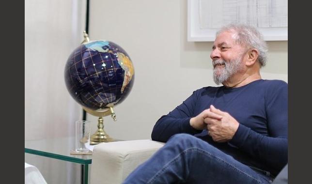 Lula disse ainda que sua preocupação nunca foi ganhar dinheiro, e sim, transformar o País (Ricardo Stuckert/ Instituto Lula)