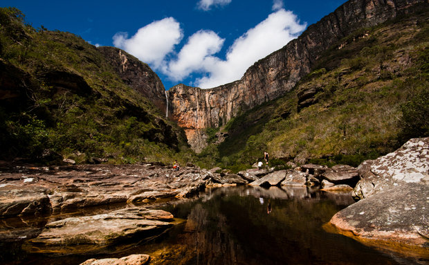 Conheça as 10 cachoeiras mais bonitas do Brasil! Cachoeira do Tabuleiro