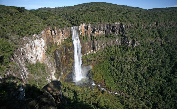 Conheça as 10 cachoeiras mais bonitas do Brasil! Salto São Francisco