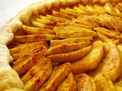 tarte maçã